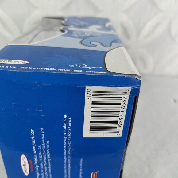 Jakks Pacific The Smurfs Vanity Smurf 6" Action Figure Brand New Sealed - Picture 6 of 8